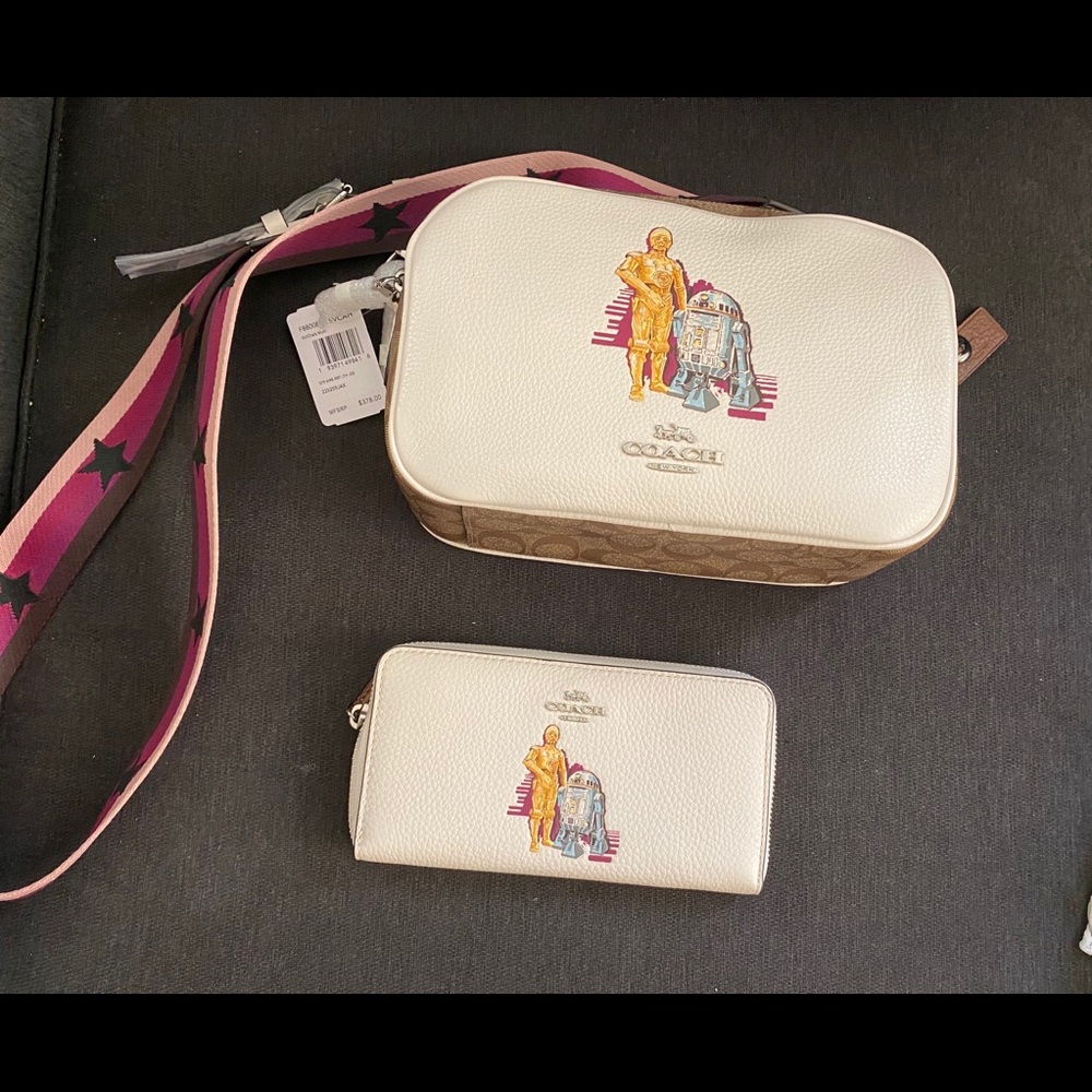 Limited edition Coach x Star Wars purse & wallet